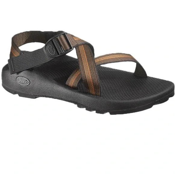 CHACO Men\'s Sz 11 Z/2 Vibram Unaweep Adjustable Strap Brown Outdoor Sandals Chaco Vibram Men main image 3